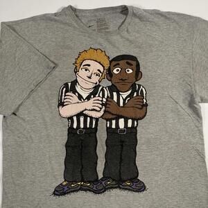 Kobe Bryant Puppet Footlocker Referee T-Shirt Mens Xl X-Large 2012